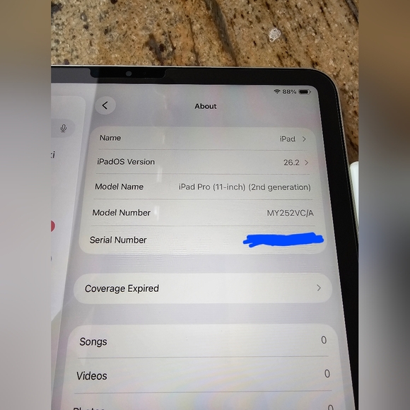 iPad Pro 11-inch (2nd Generation) 128GB w/ Apple Pencil and Apple Magic Keyboard - Picture 2 of 10